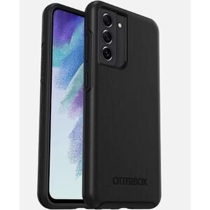 OtterBox Symmetry Series Case for Samsung Galaxy S21 FE 5G – Black